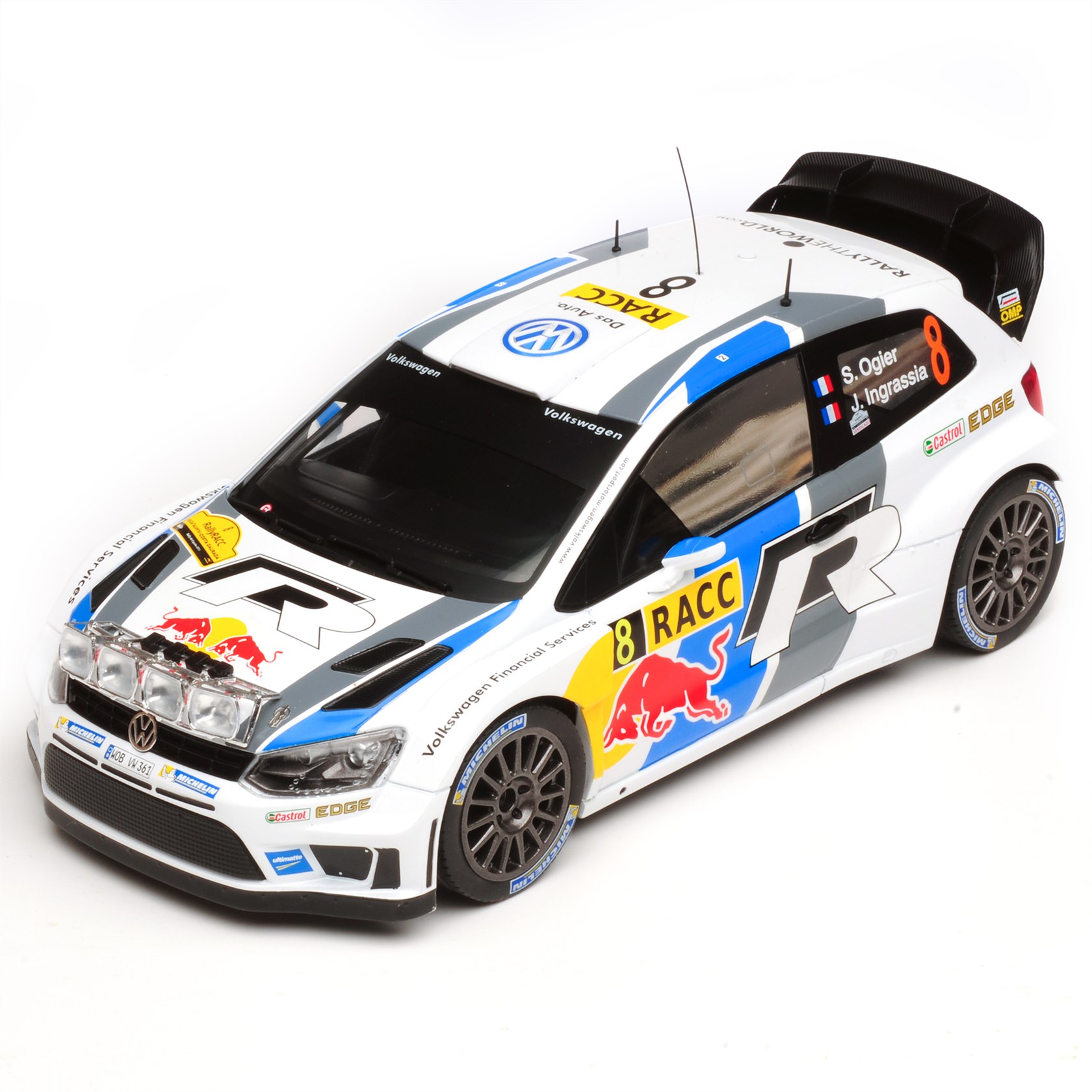 フォルクスワーゲン VW POLO WRC レーシング R/C - ホビーラジコン