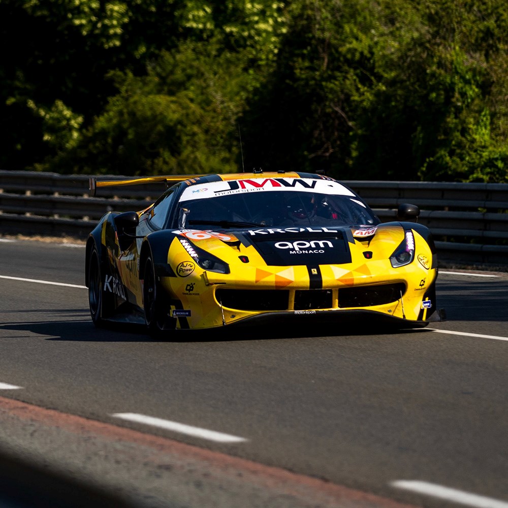 Look Smart Ferrari 488 GTE 2023 Le Mans 24 Hours 66 1 43