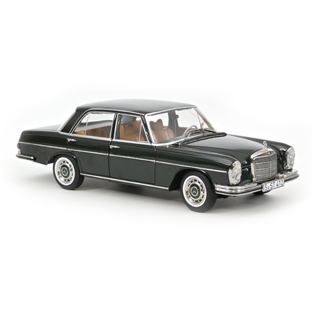 Mercedes-Benz 280 SE 1968 Green metallic 1:18