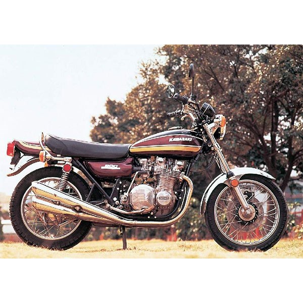 最大83％オフ！ Kawasaki Z1 1972 ミニチャンプ 12 USED