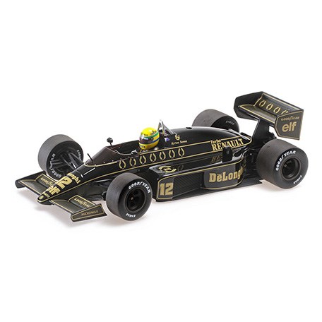 Minichamps Lotus 98T 'Dirty Version' - 1986 German Grand Prix - #12 A.  Senna 1:18
