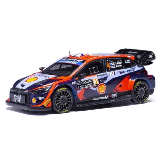 Hyundai i20 online diecast model