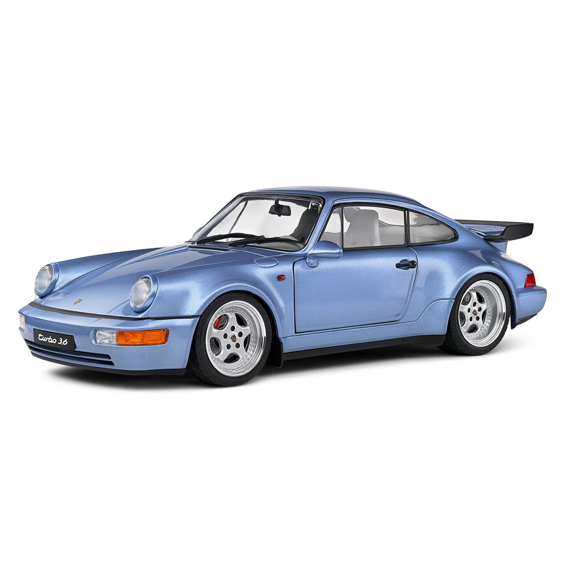 Solido Porsche 911 (964) Turbo 1990 - Blue 1:18