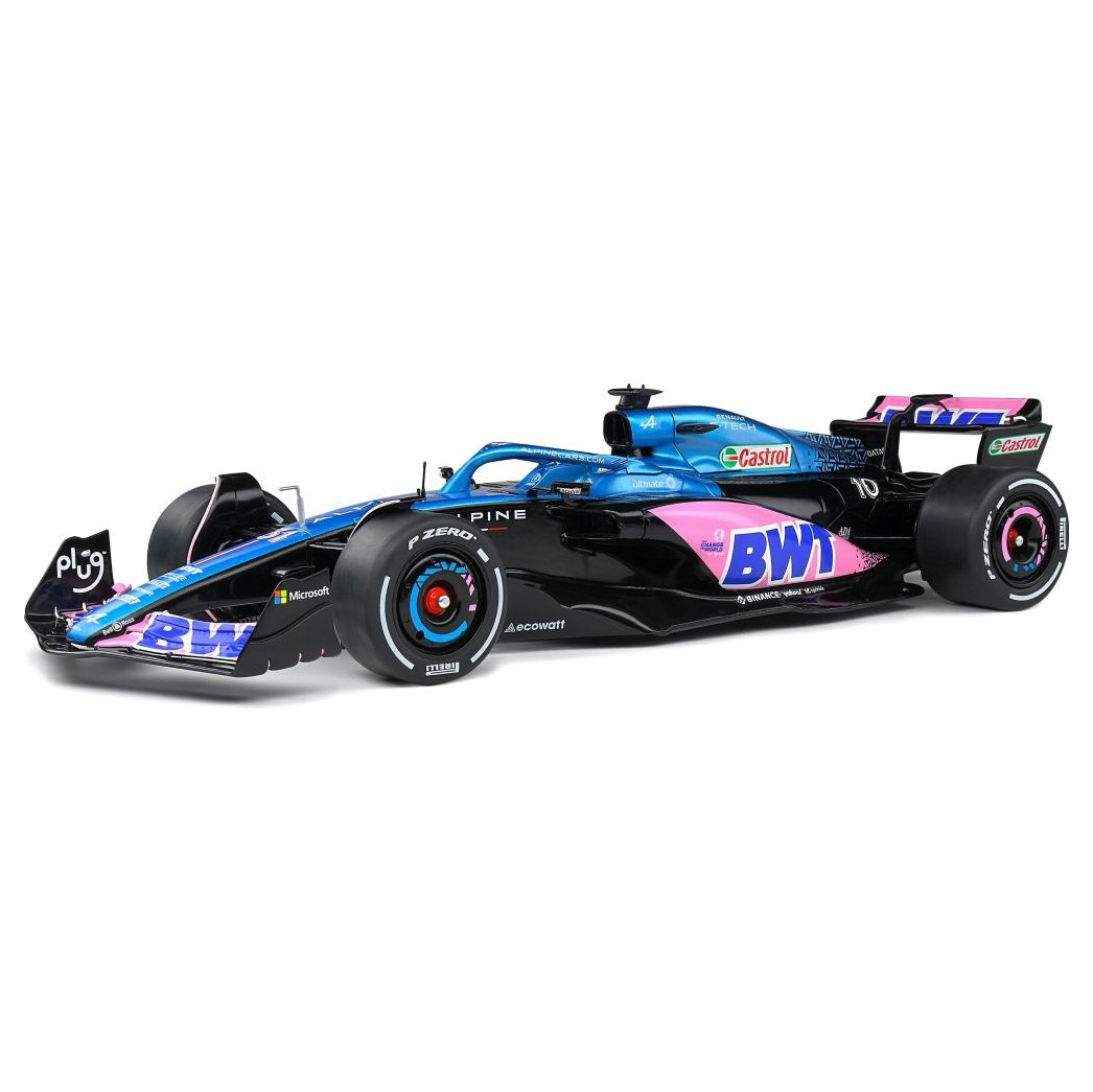 Solido Alpine A523 - 2023 Presentation Car - Blue 1:18