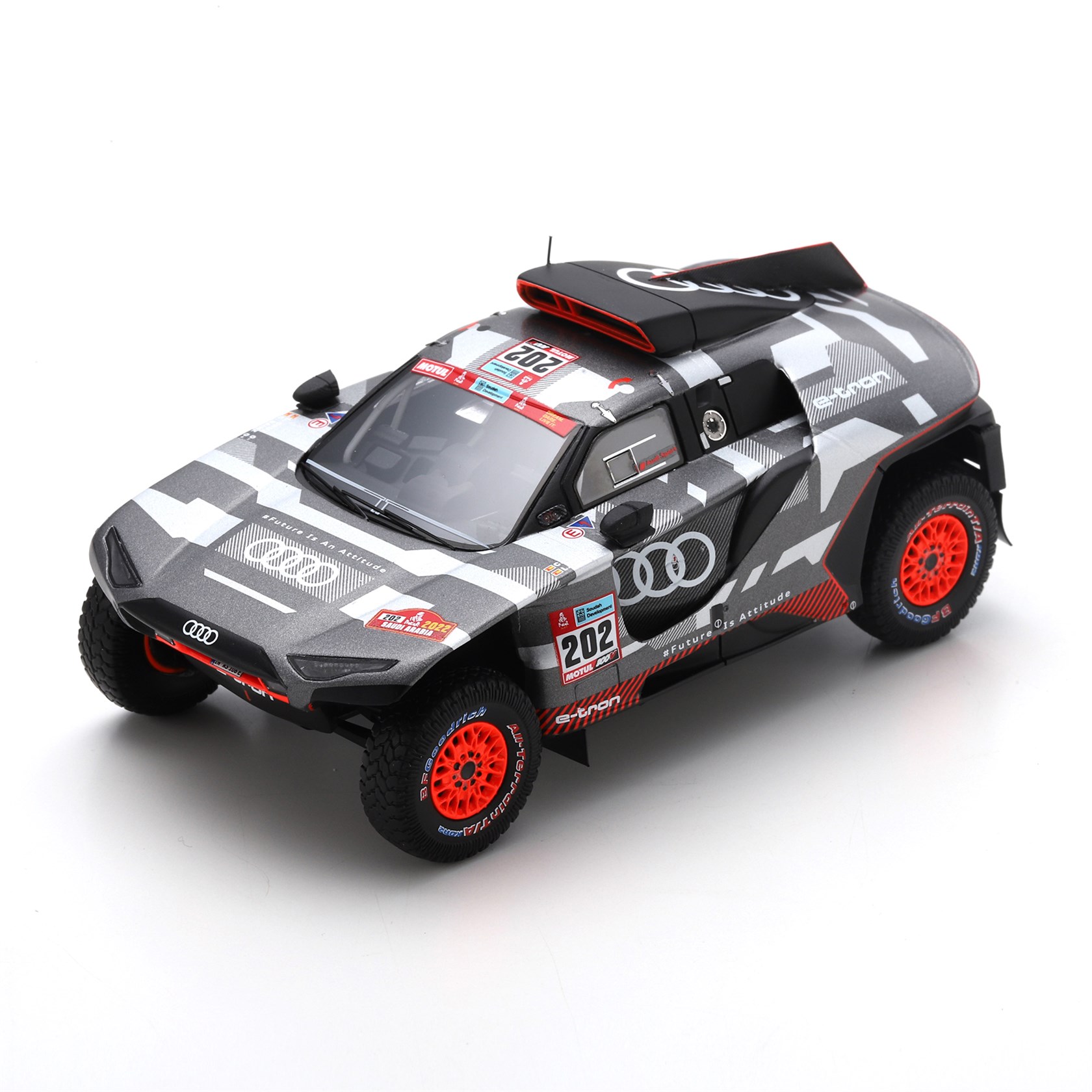 Miniature Spark RD LIMITED DXX - RALLYE DAKAR 2020