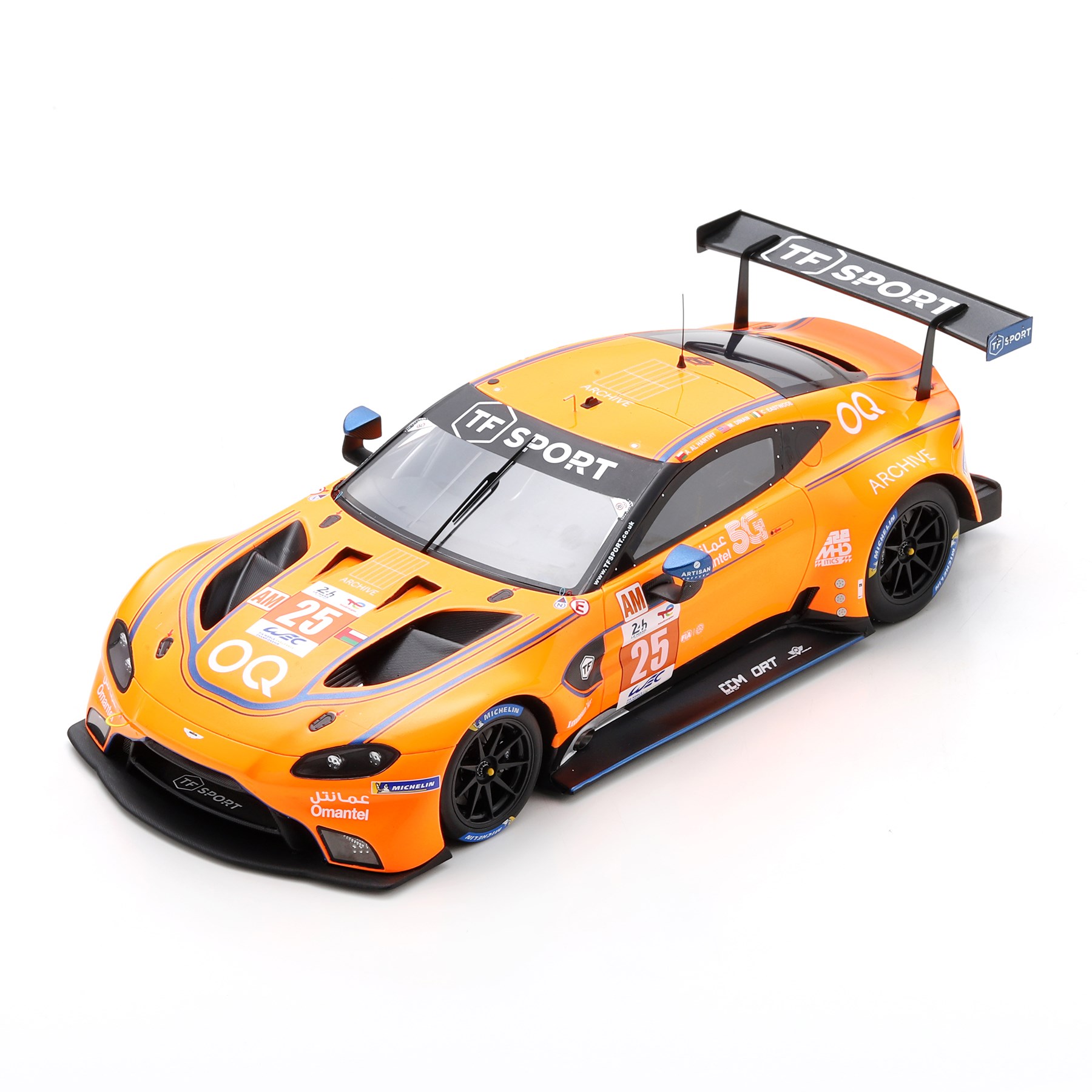 Spark Aston Martin Vantage AMR - 2023 Le Mans 24 Hours - #25 1:18