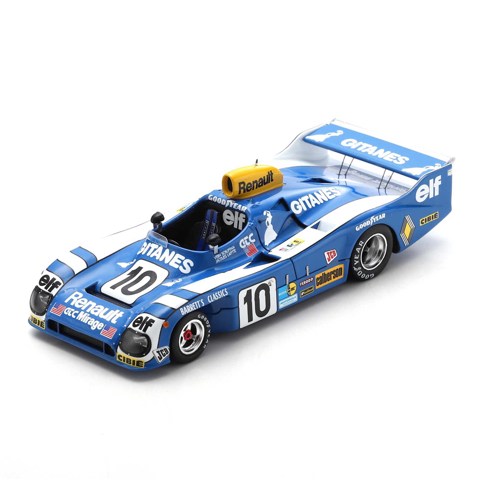 Spark 1/43 Mirage M9 Renault Gordini V6 Turbo Le Mans´78 #10 10th