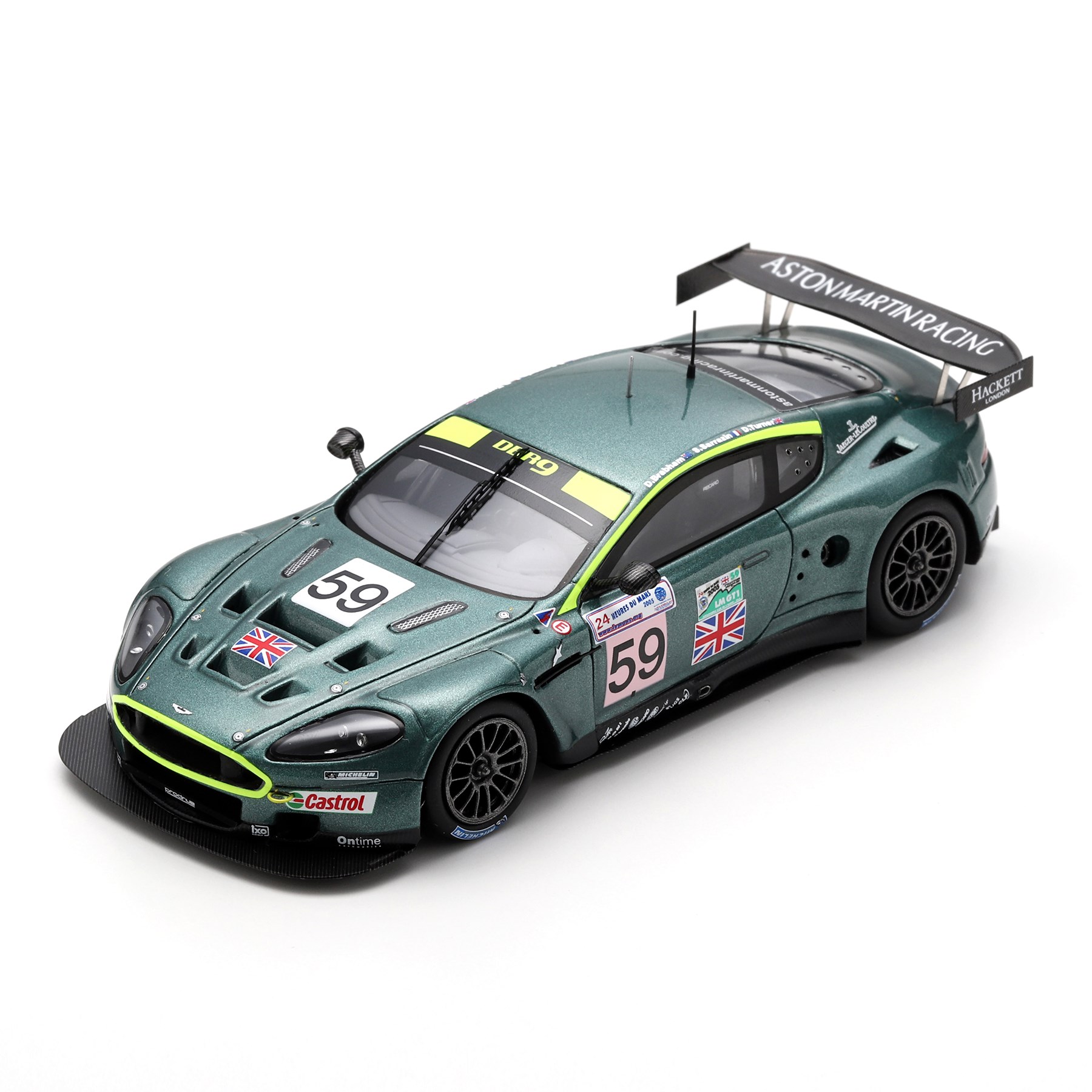 Spark Aston Martin DBR9 - 2005 Le Mans 24 Hours - #59 1:43