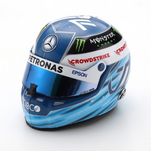 Spark Valtteri Bottas Mercedes Helmet - 2021 1 5