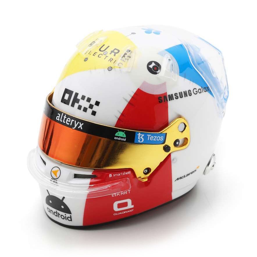 Mclaren sales f1 helmet