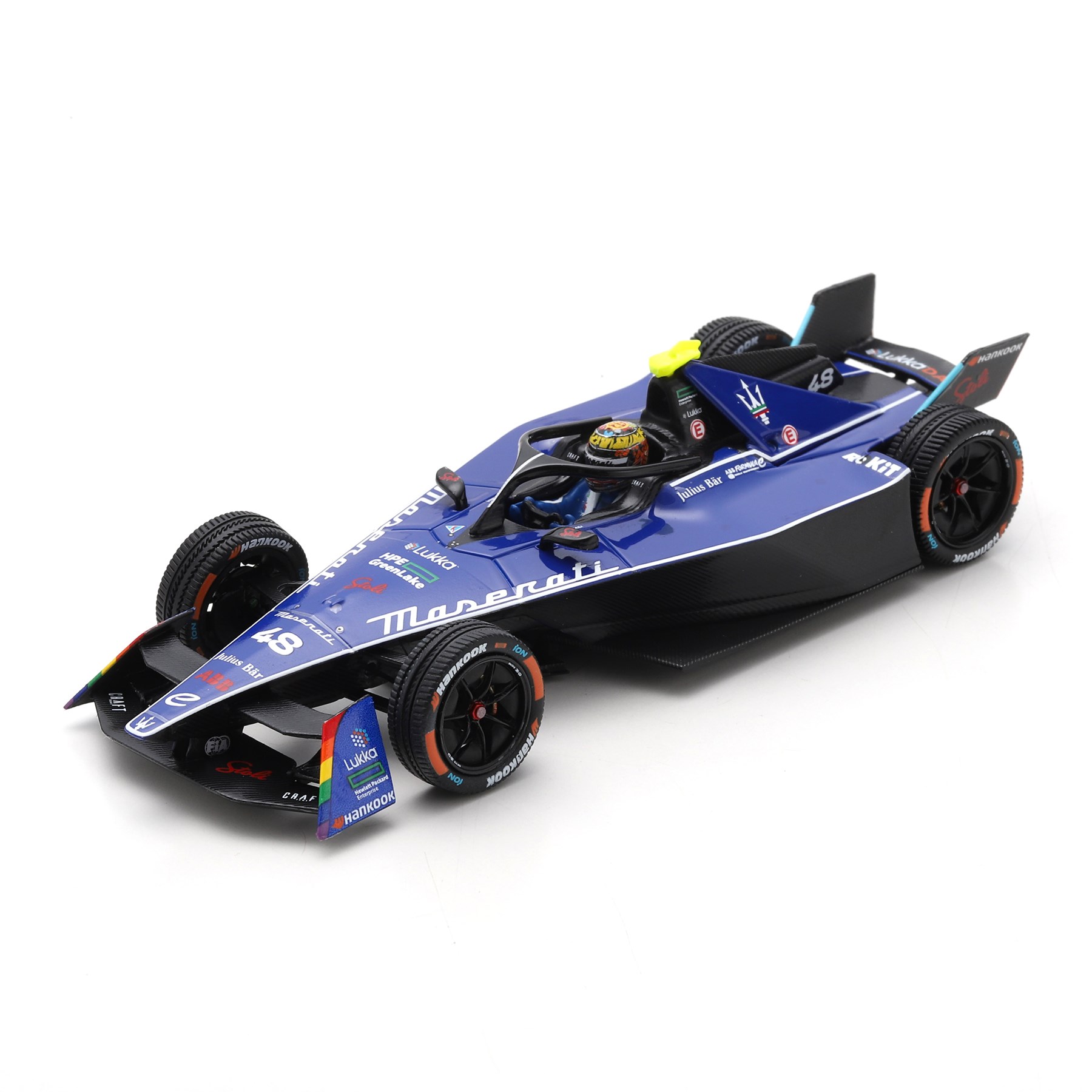 Spark Maserati - Formula E Season 9 - 2023 Diriyah ePrix II - #48 E ...