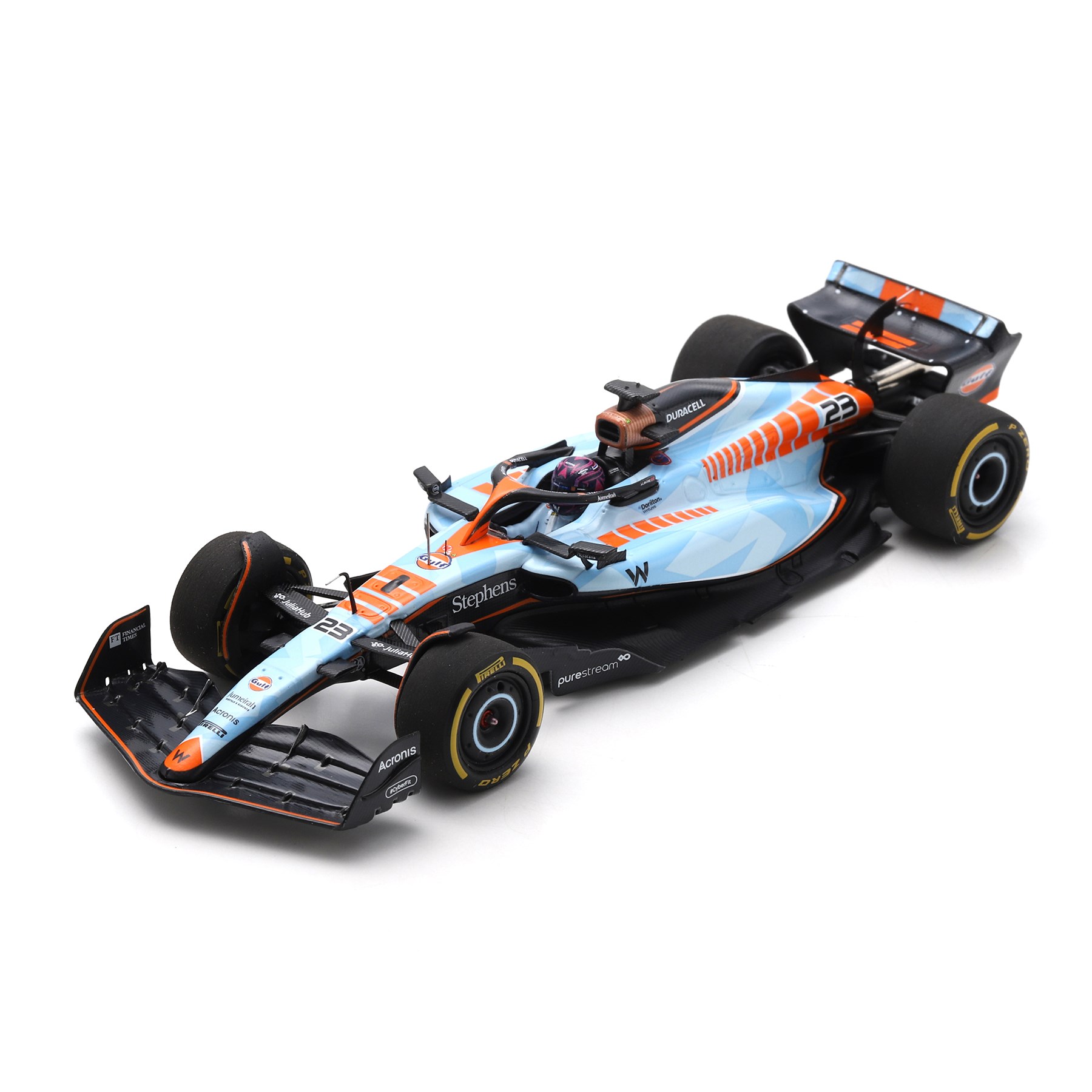 Spark Williams FW45 - 2023 Singapore Grand Prix - #23 A. Albon 1:43