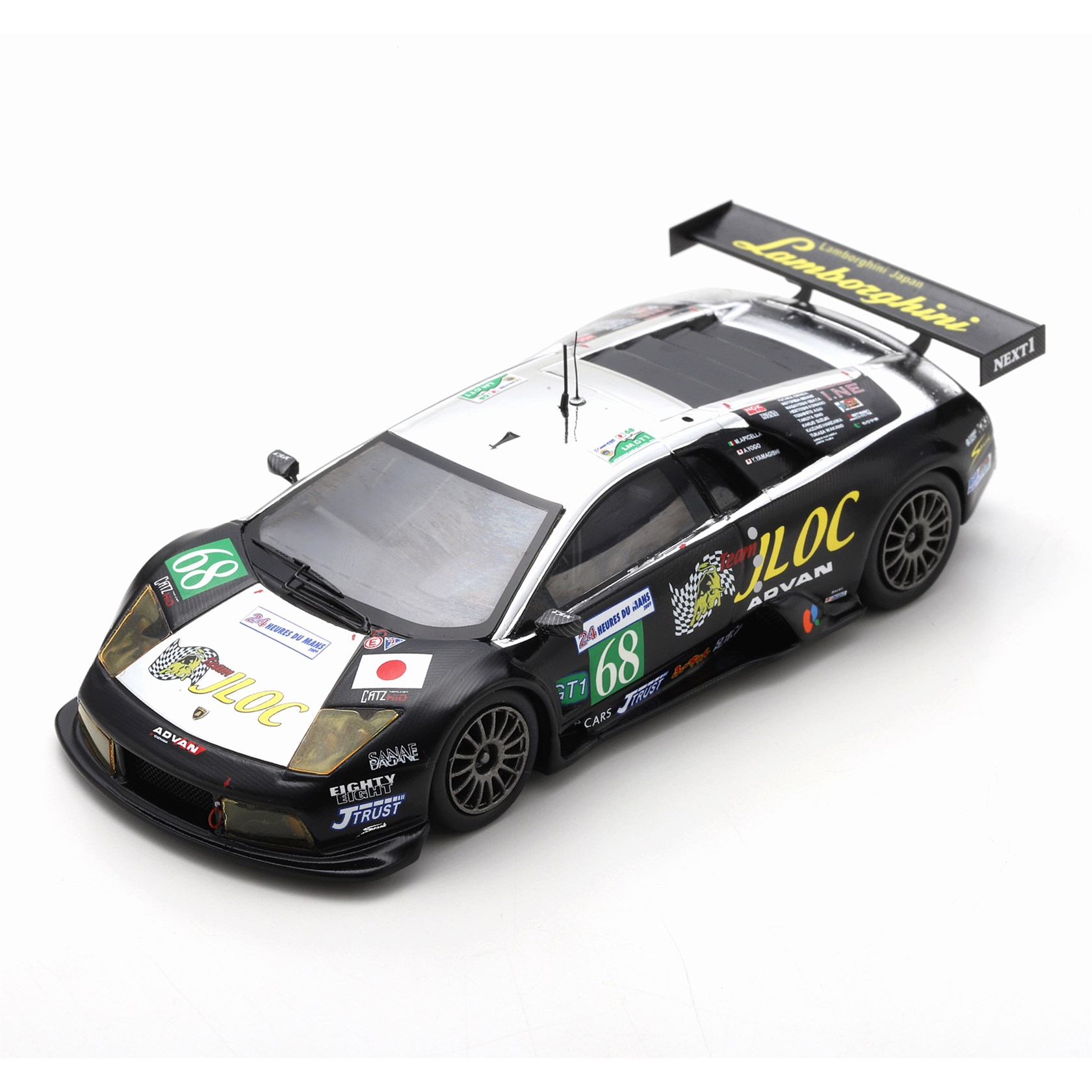 Spark Lamborghini Murcielago R-GT - 2009 Le Mans 24 Hours - #68 1:43