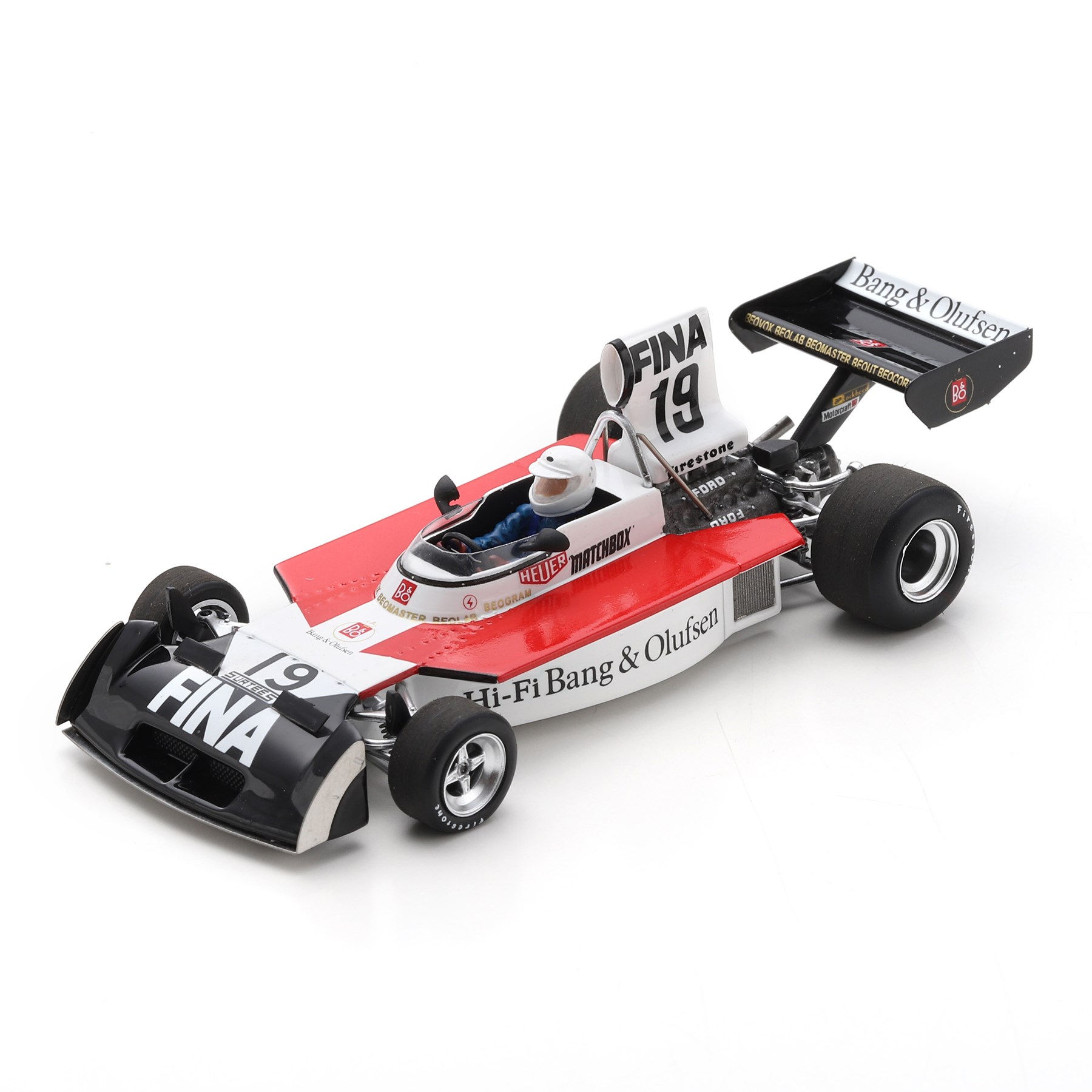 Spark Surtees TS16 - 1974 South African Grand Prix - #19 J. Mass 1:43
