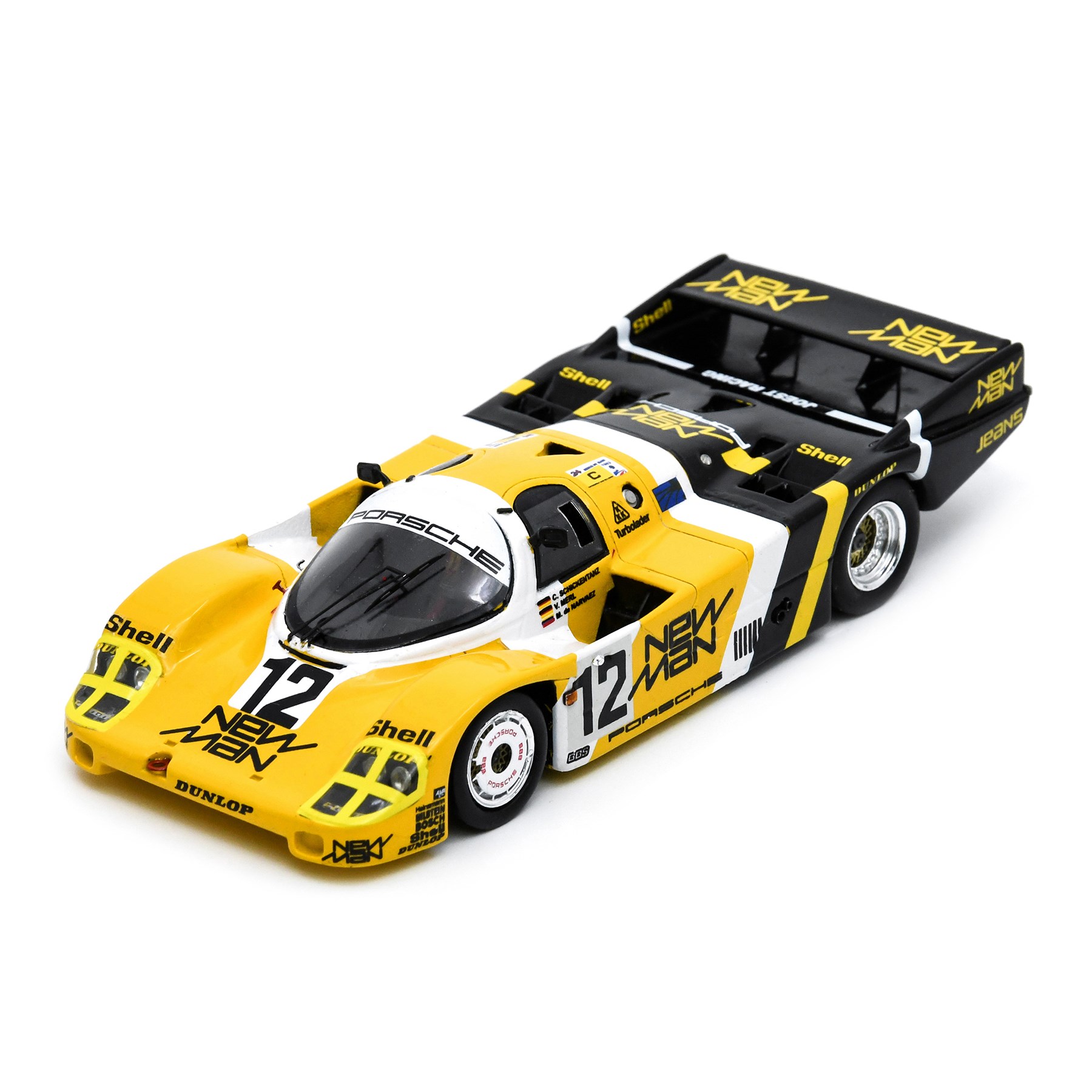 Spark Porsche 956 - 1983 Le Mans 24 Hours - #12 1:43