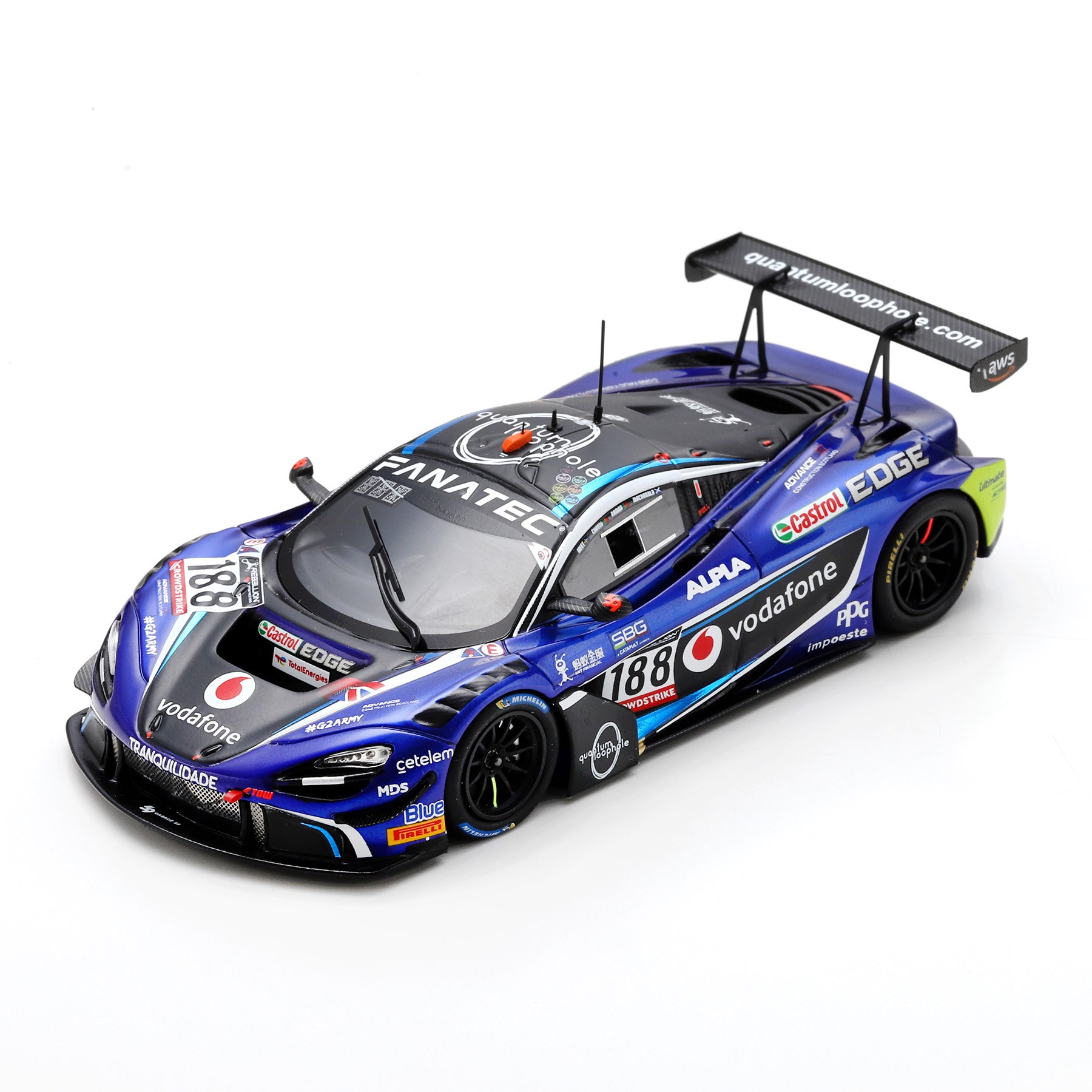 Spark McLaren 720S GT3 - 2022 Spa 24 Hours - #188 1:43