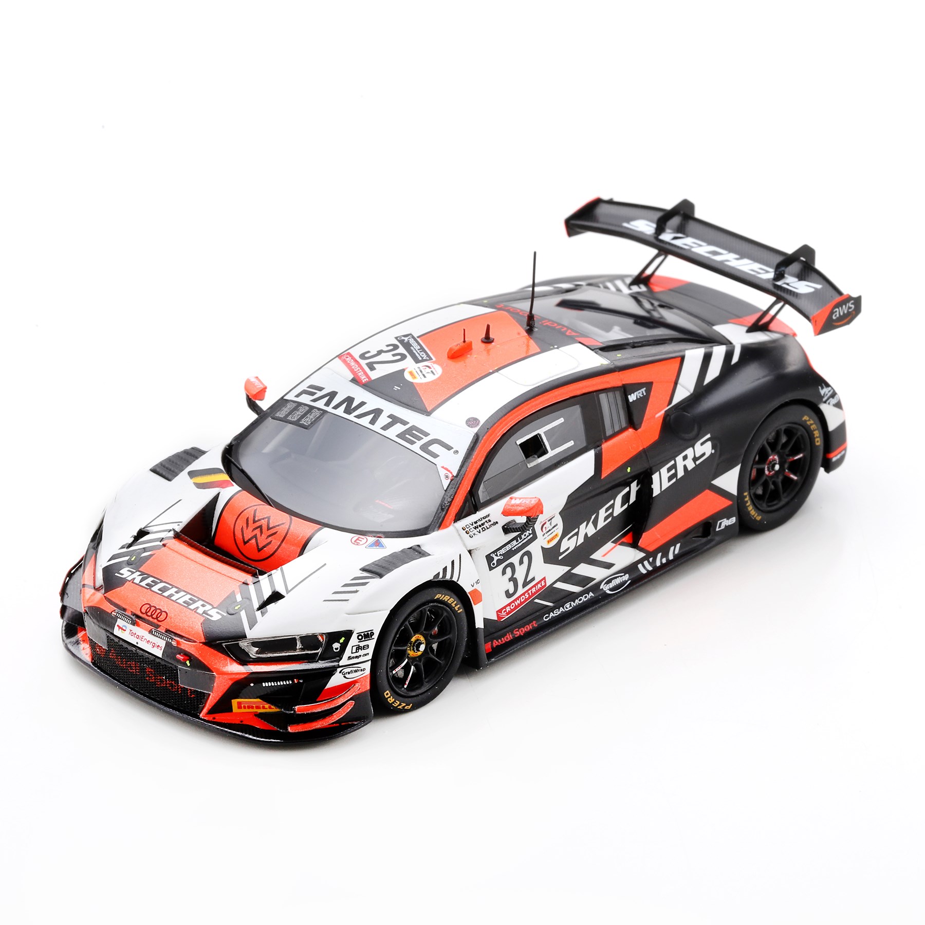 2周年記念イベントが MDL 1 43 Audi R8 LMS GT3 #32 Sport Team WRT