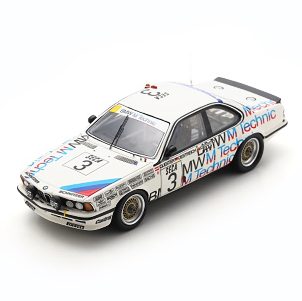 Spark BMW 635 CSI - 1985 Spa 24 Hours - #3 1:43