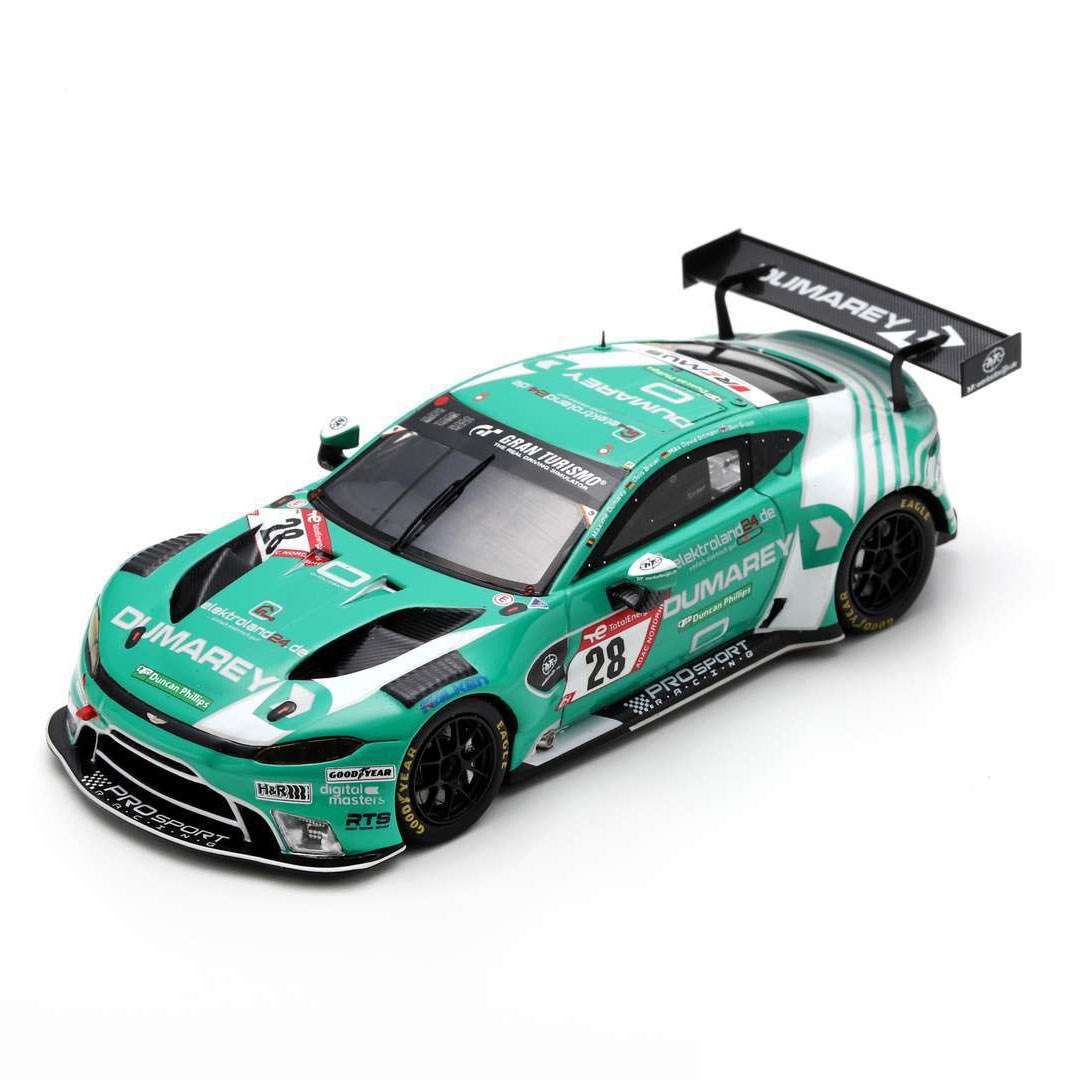 Spark Aston Martin Vantage AMR GT3 - 2023 Nurburgring 24 Hours - #28 1:43