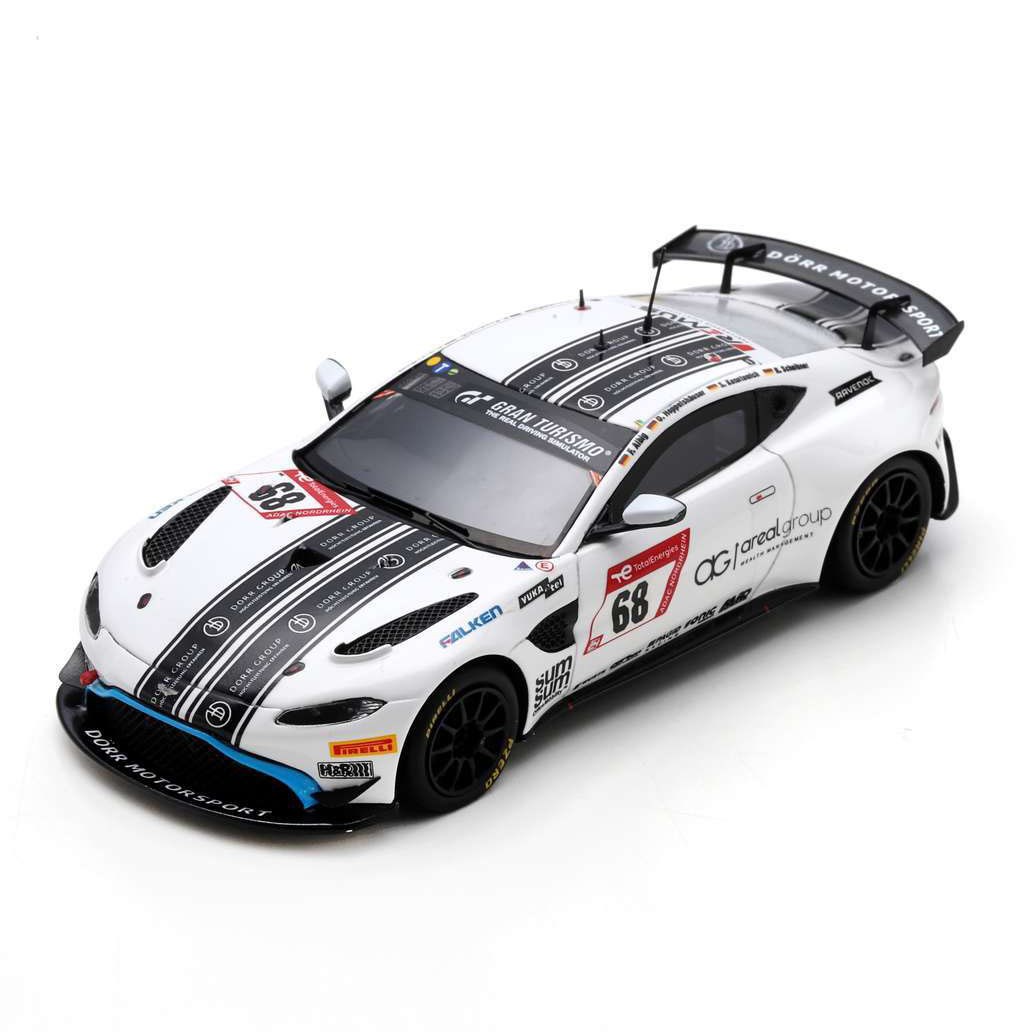 Spark Aston Martin Vantage AMR GT4 - 2023 Nurburgring 24 Hours - #68 1:43