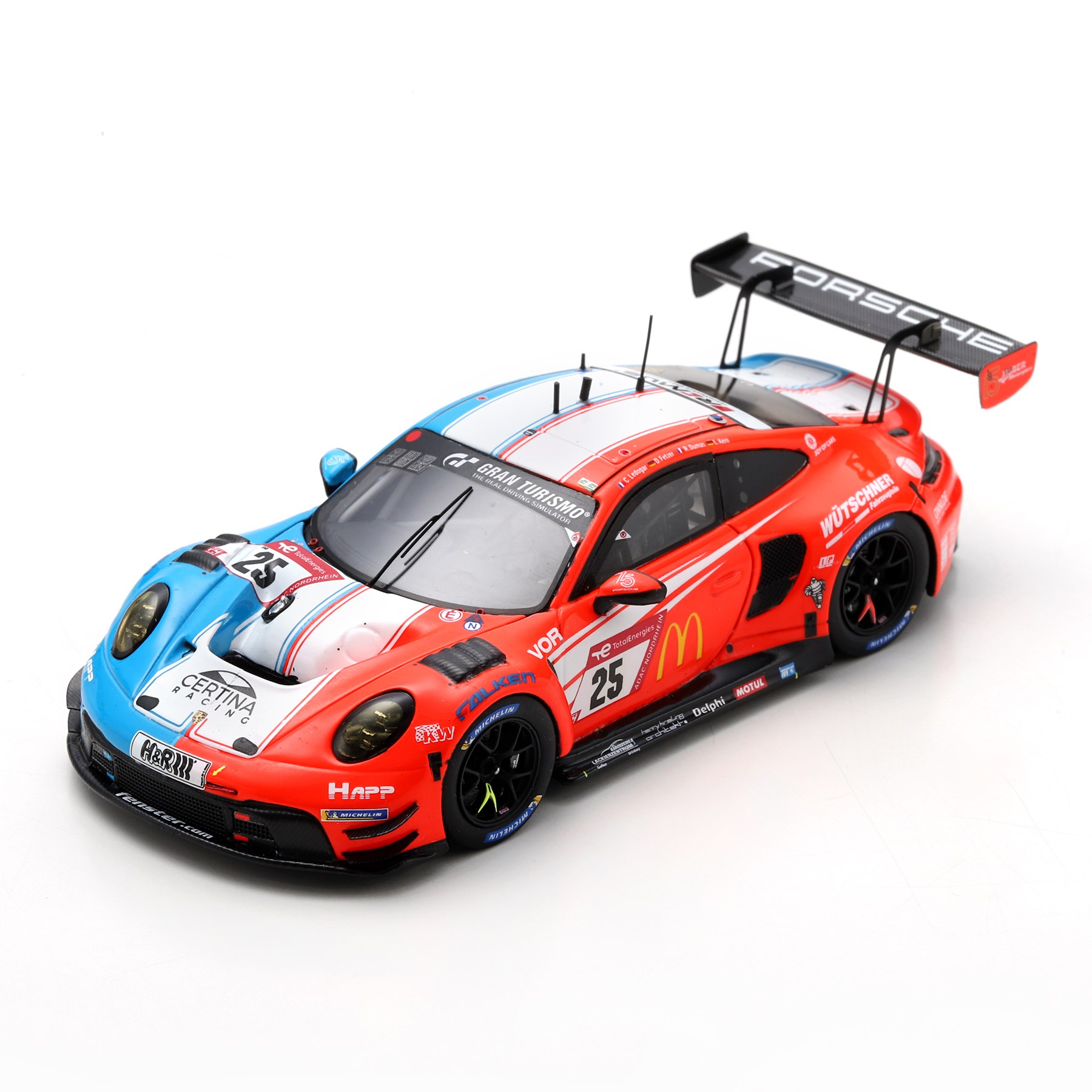 Spark Porsche 911 GT3 R - 2023 Nurburgring 24 Hours - #25 1:43