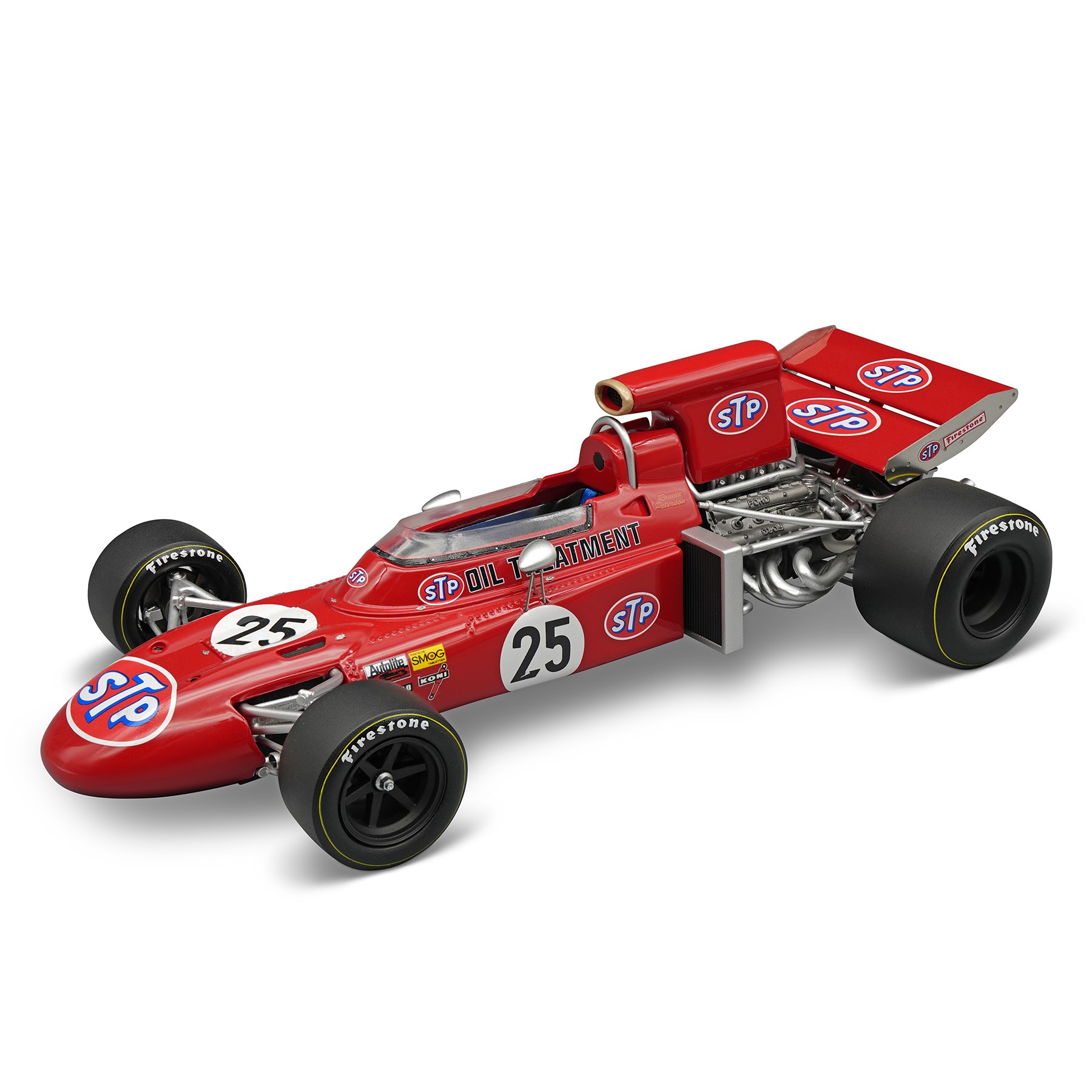Tecnomodel March 711 - 1971 Italian Grand Prix - #25 R. Peterson 