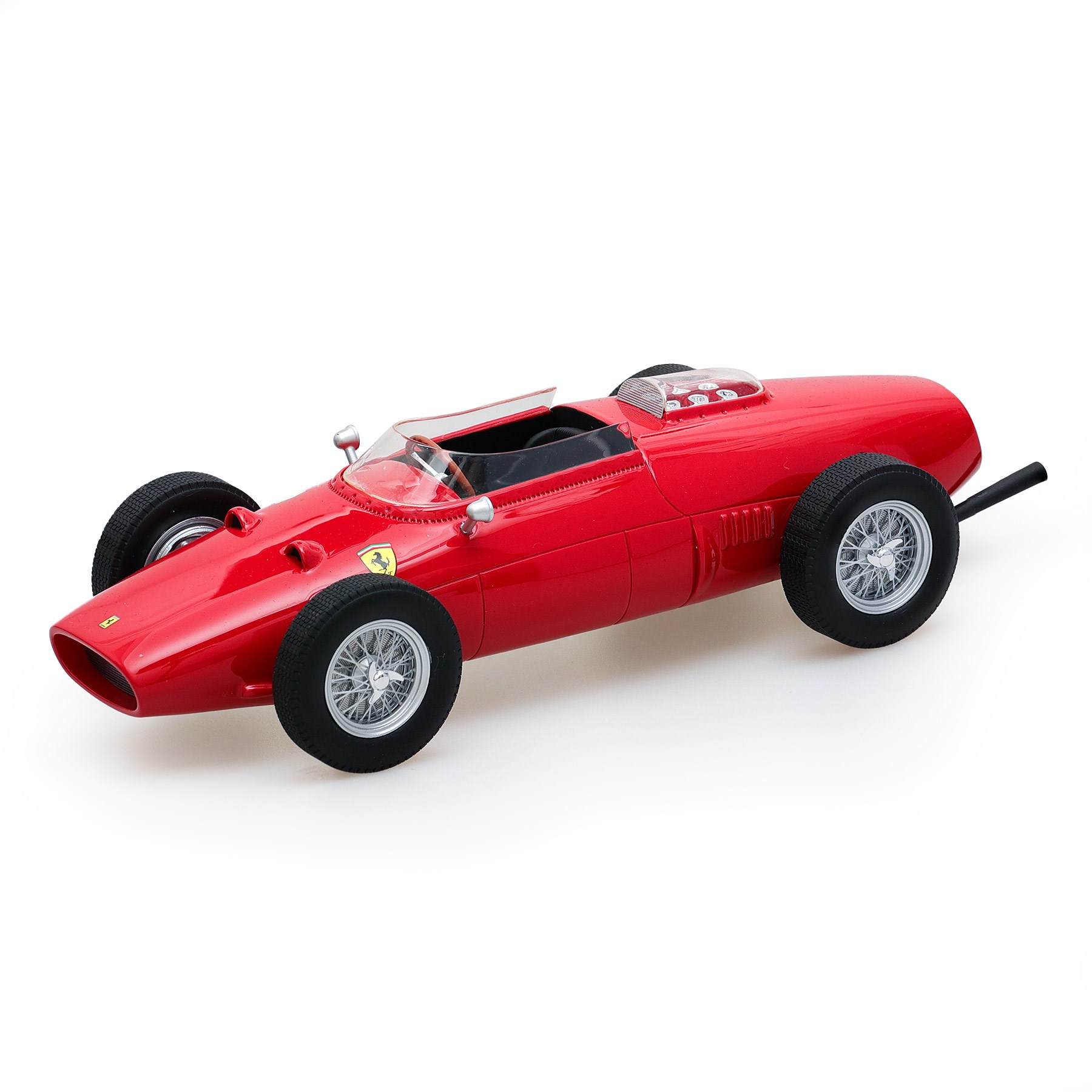 Tecnomodel Ferrari 156 Dino F2 1960 Press Car Red 1 18