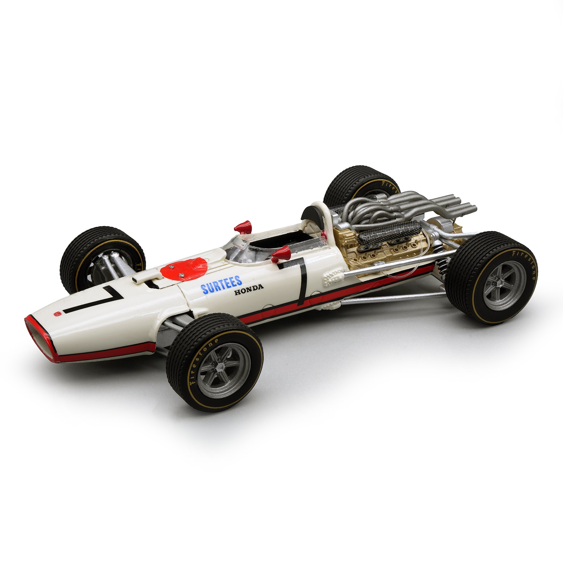 Tecnomodel Honda RA273 - 1967 German Grand Prix - #7 J. Surtees 1:43