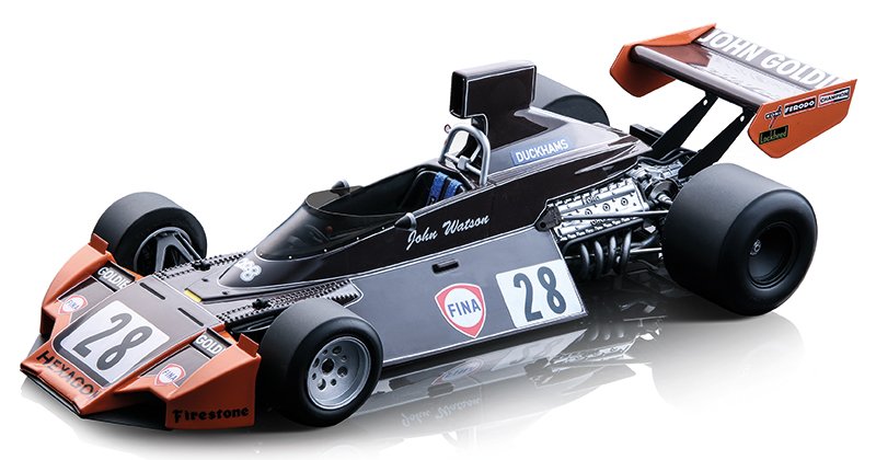 Brabham BT44B - Spark 1:43 Diecast Model Collection