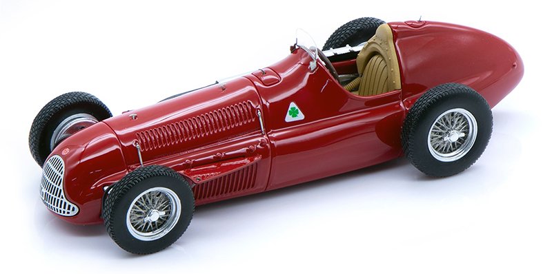 Tecnomodel 1-43 1951 Alfa Romeo Alfetta 159 diecast model car review