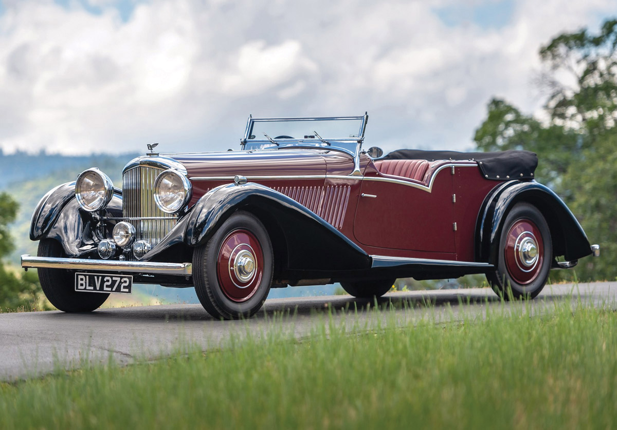 1938 Bentley Vanden Plas Tourer header