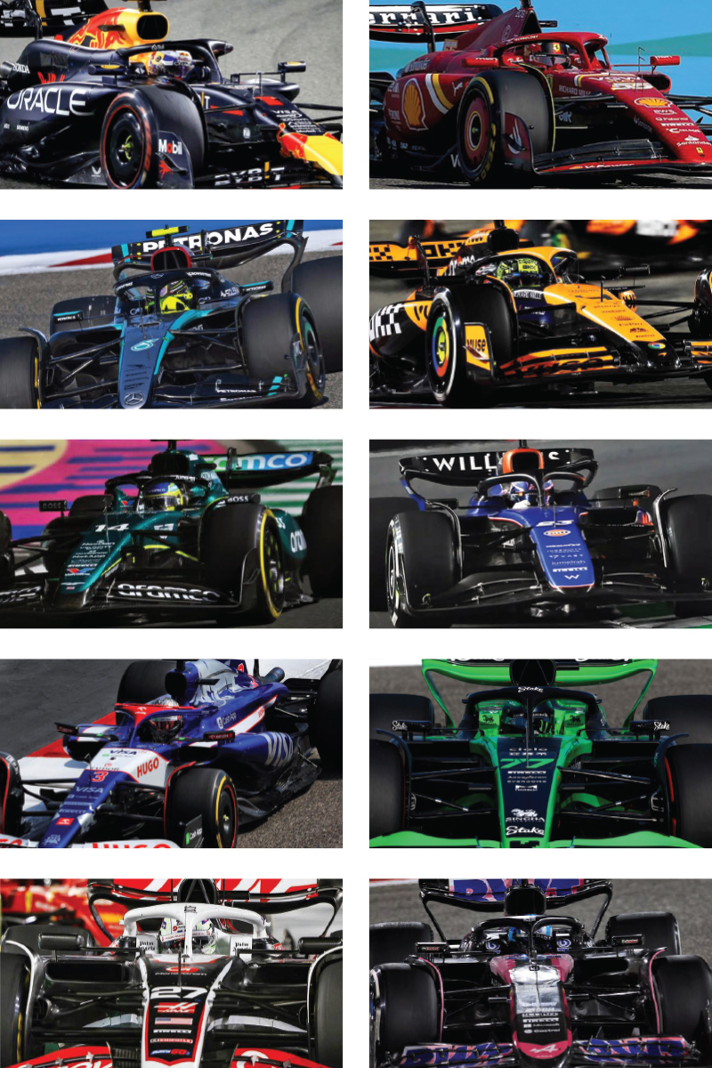 Formula-One-2024-grid