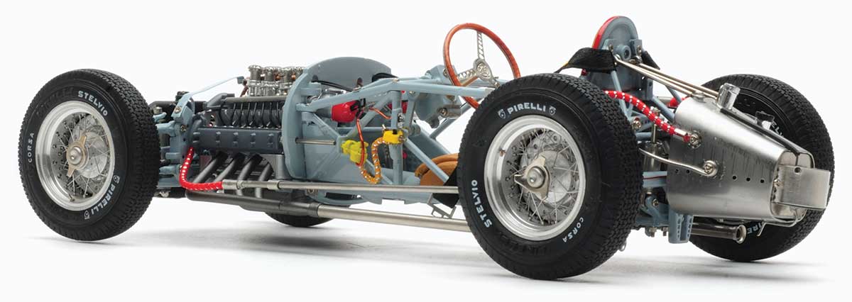 1:18 1955 Lancia D50 model from CMC