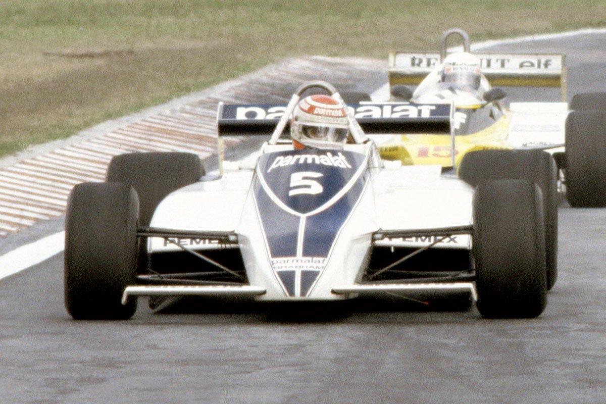 Legend of Nelson Piquet】Brabham BT49C 