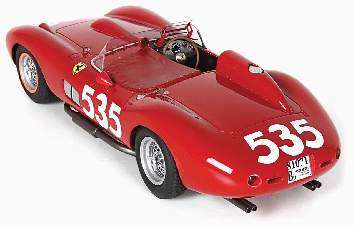 Ferrari COLLEZIONE MILLE MIGLIA 1/43 FERRARI 335 S.-P. TARUFFI No.134 