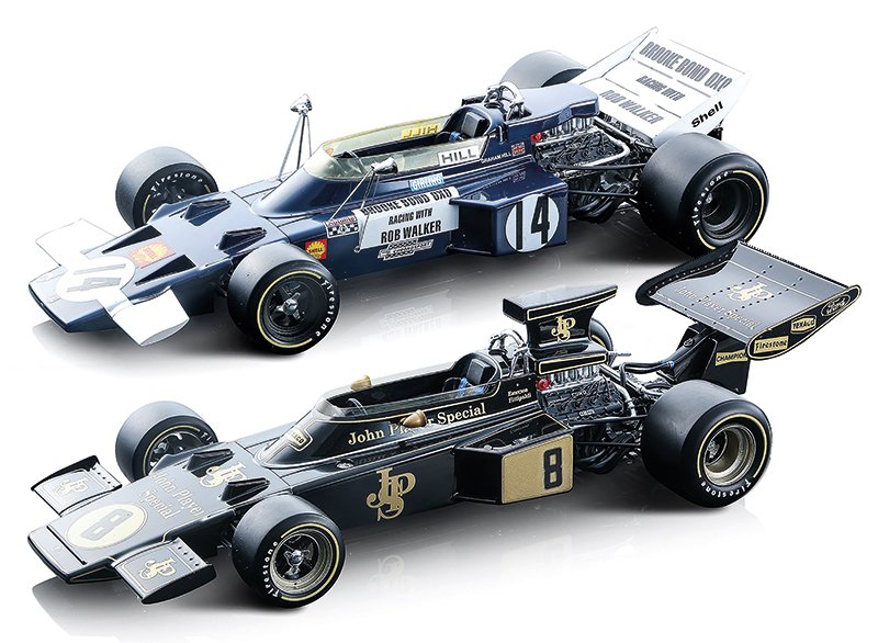 Even More Classic Racing Tecnomodel! Brabham-Alfa Romeo/Lotus •