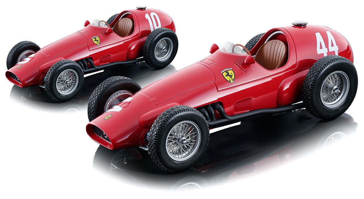 Tecnomodel 1:18 1955 Ferrari 625 F1 Diecast Model Car Review