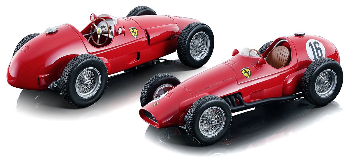 Tecnomodel 1:18 1955 Ferrari 625 F1 Diecast Model Car Review